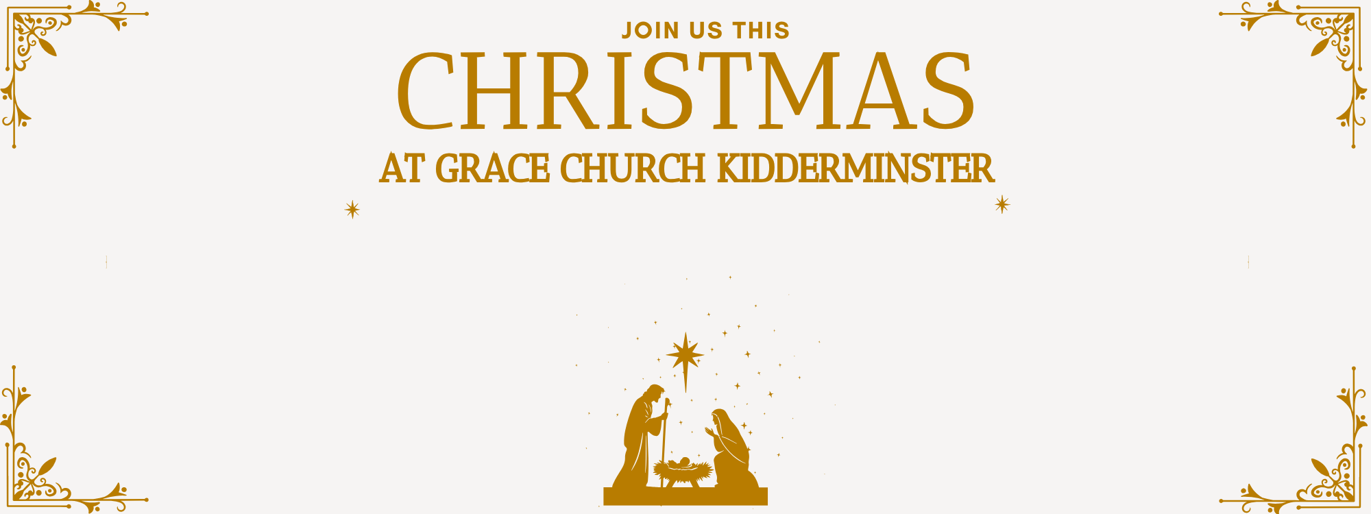 *Details of our Christmas Events & Services