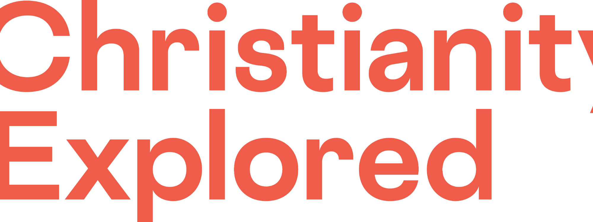 *A short, free course to help you explore faith
*CLICK HERE