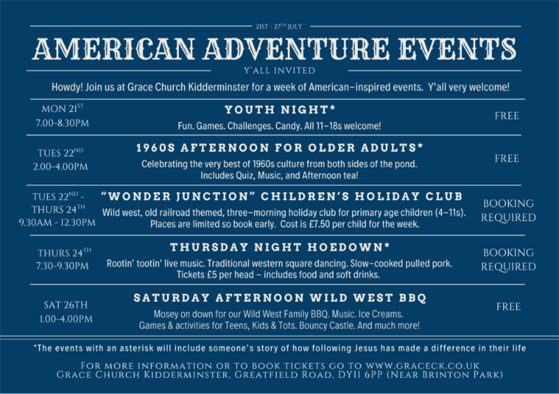 American Adventure Events