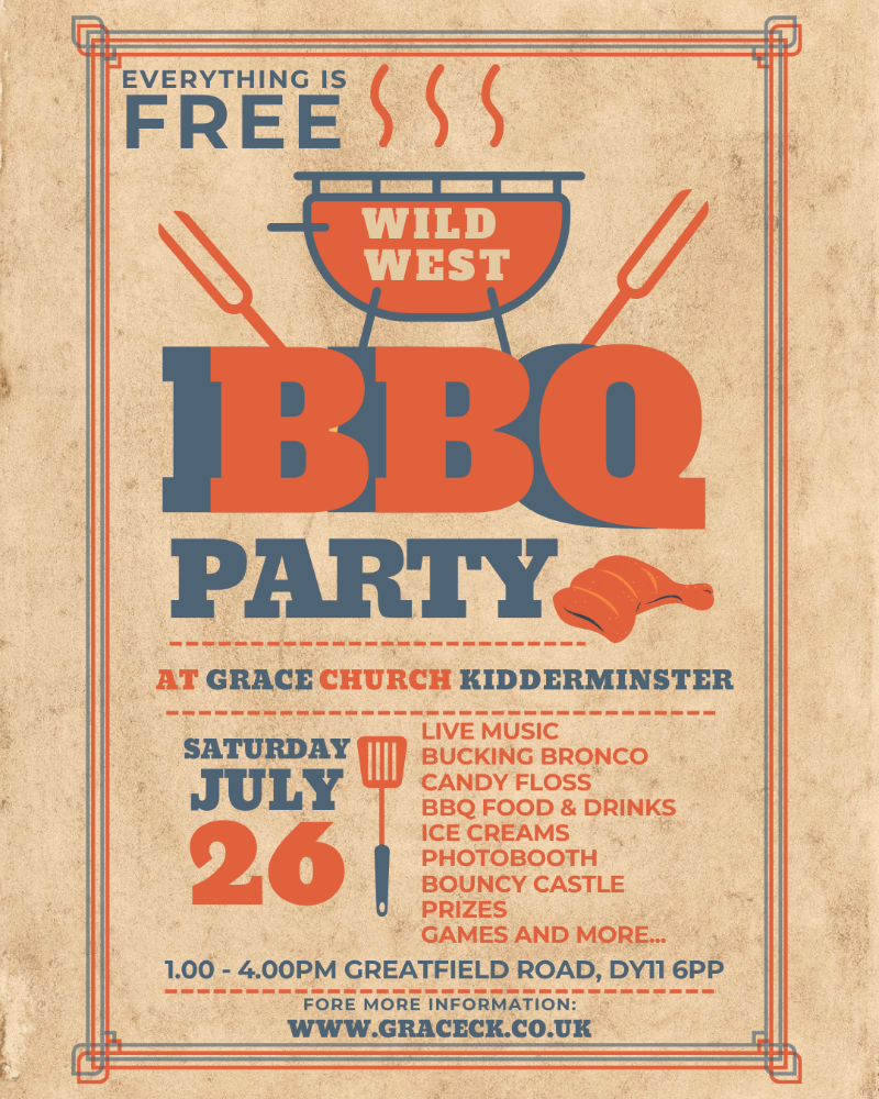 BBQ Flyer