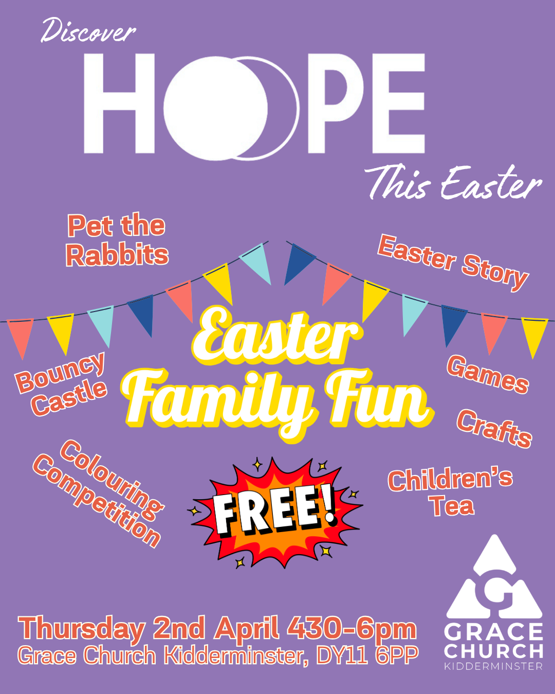 Copy of Easter Family Fun Bann