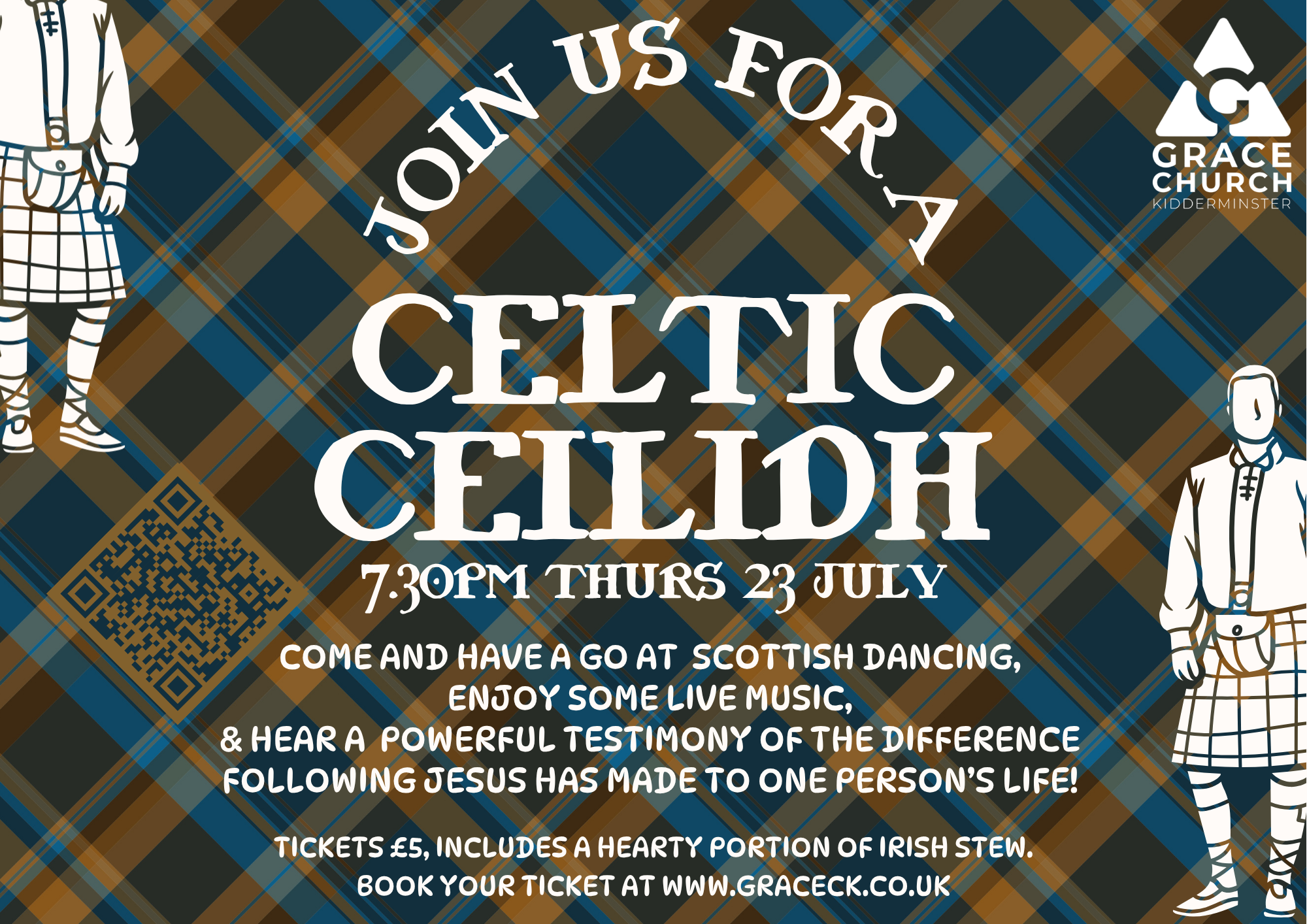 Tartan Robert Burns Night Supp