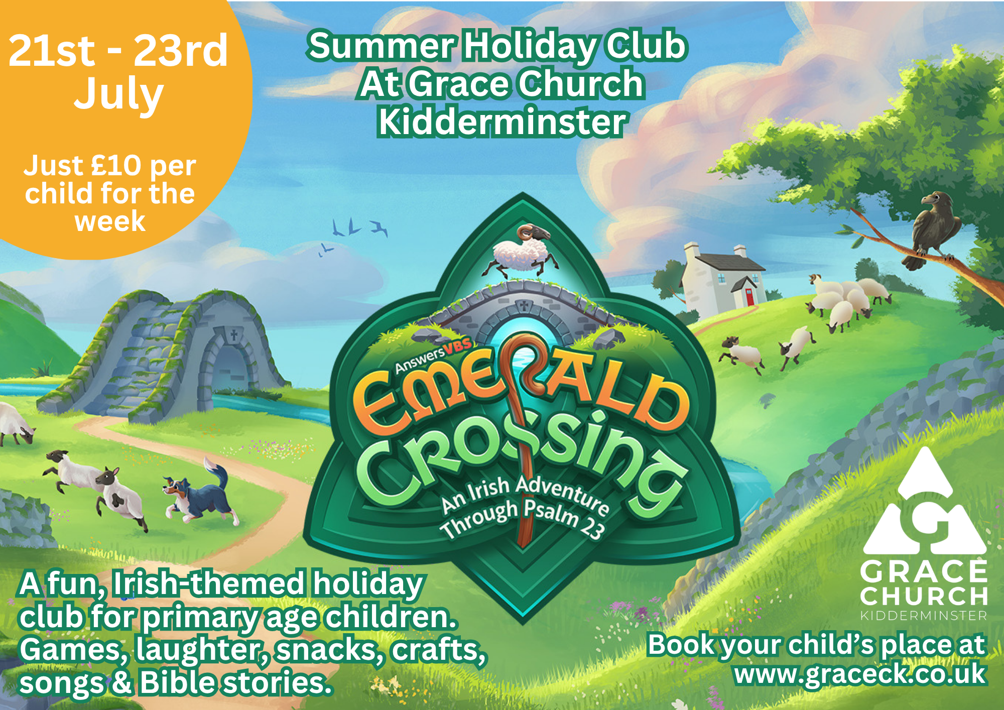 A3 Holiday Club Poster
