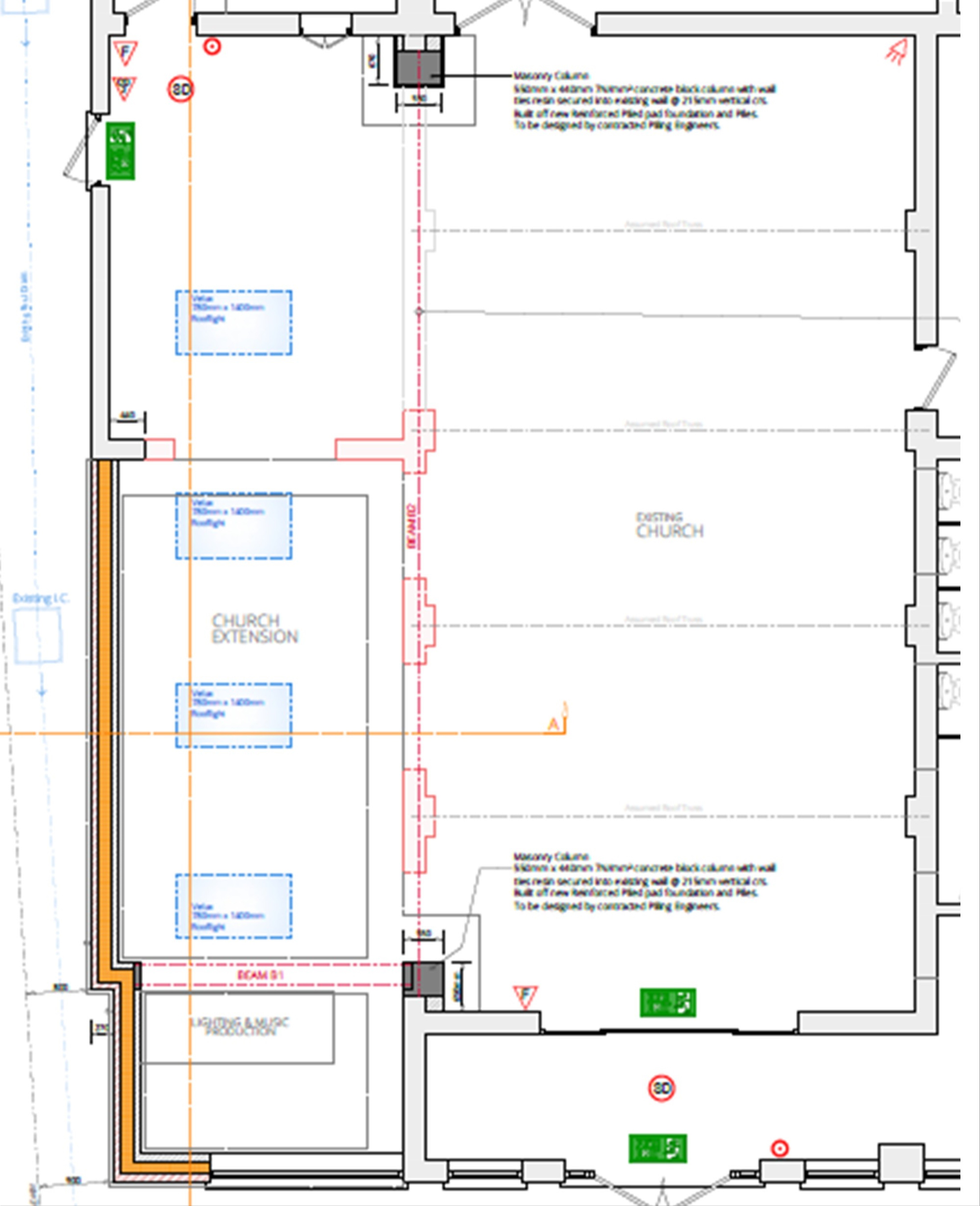 AA Church Building Architect P