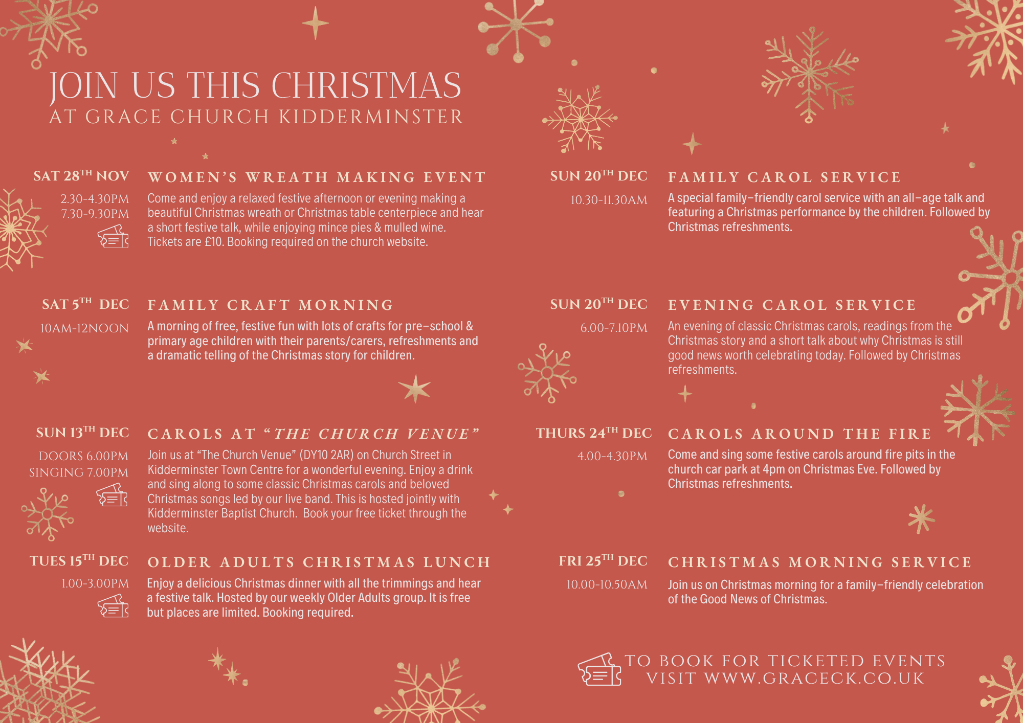 VISTAPRINT VERSIon of Christma